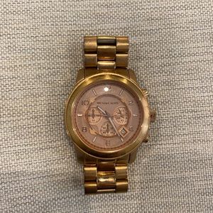 Michael Kors Rose Gold Watch